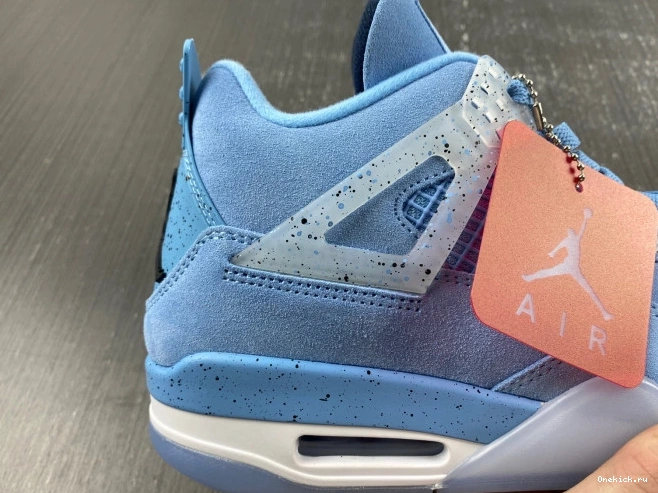 One Kick (PE) Retro UNC HO12MNJDLS247 Jordan 4 0814